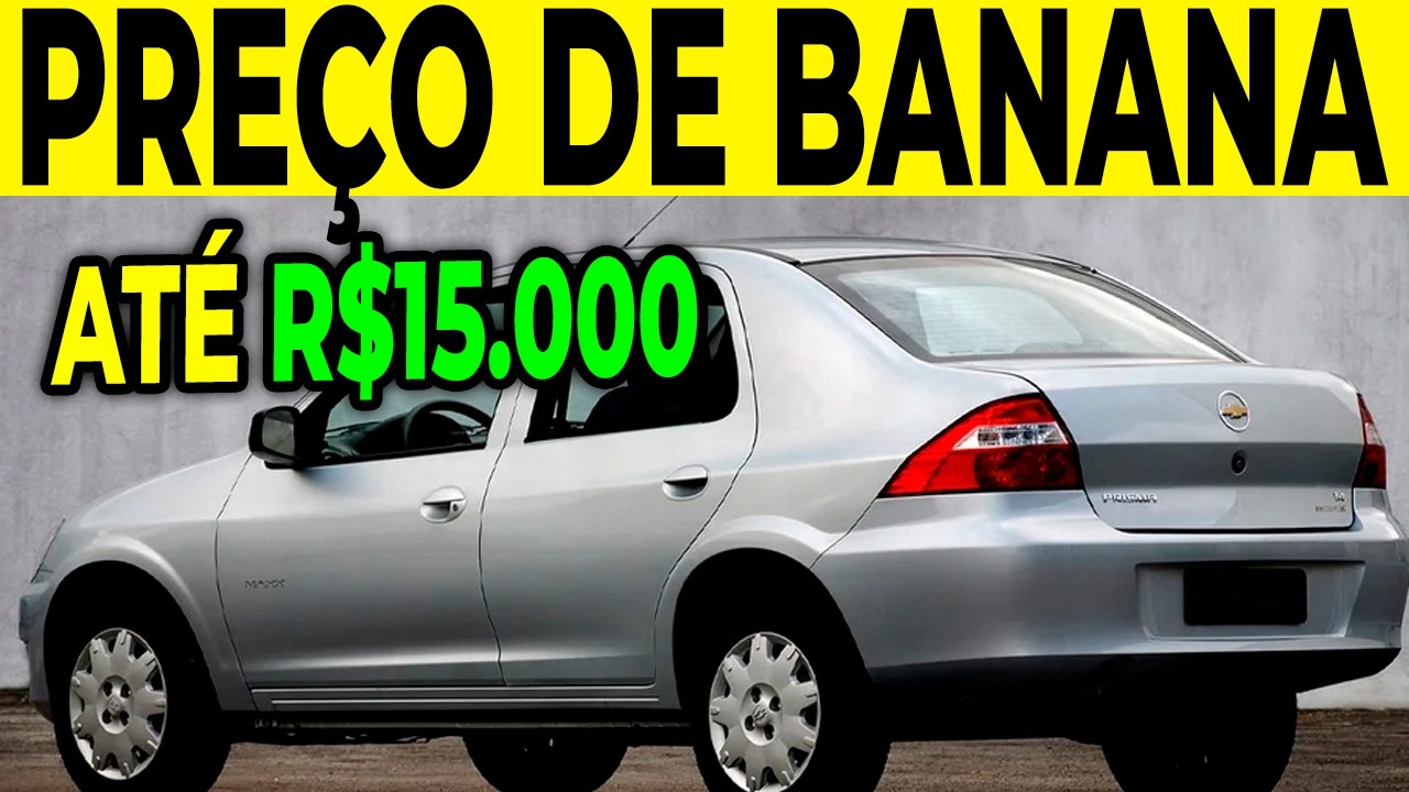 🔥🚗 TOP 11 CARROS BARATOS QUE NÃO QUEBRAM E DURAM UMA VIDA