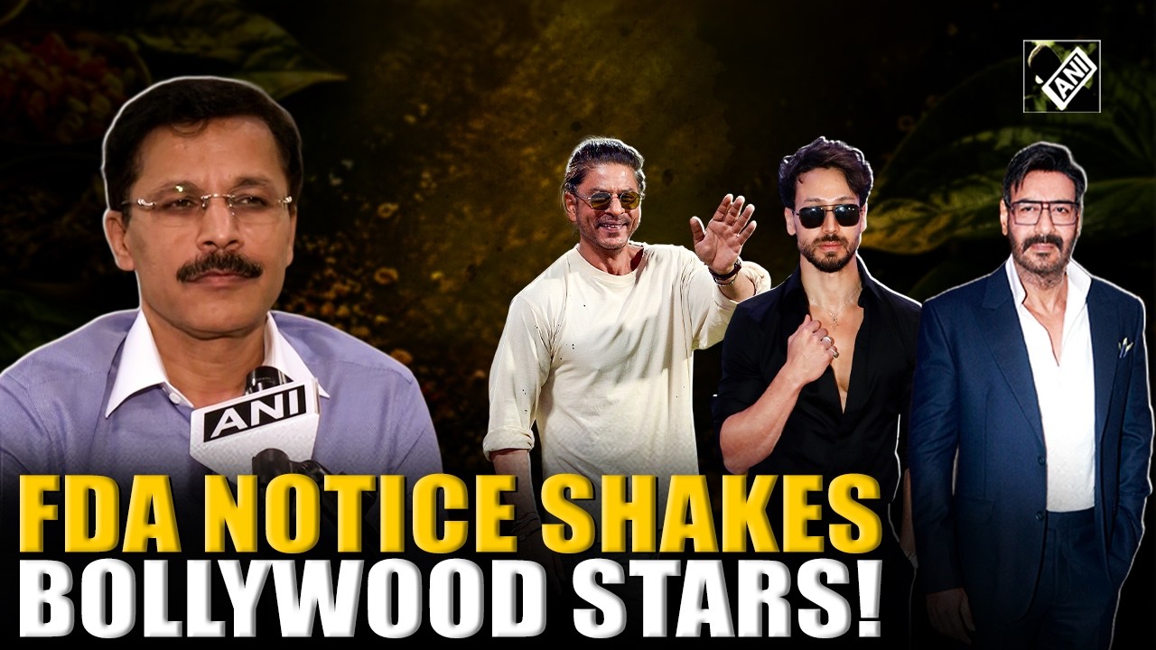 FDA crackdown on Bollywood stars over Pan Masala surrogate ads: Tukaram Mundhe issues big warning