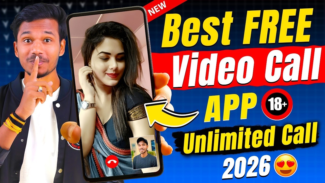 Best Free Video Call App with Girls !! New Video calling App 2026 | Video call app free wala..