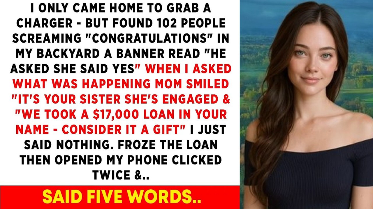 Family stole $17K in her name—she exposed them and took everything back.