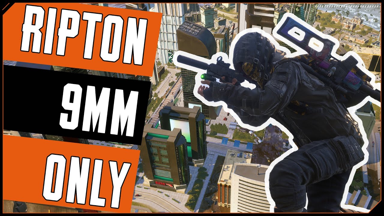 PUBG Custom Games: 9mm ONLY in RIPTON!