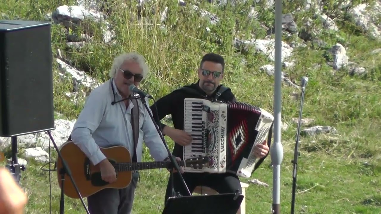 Massimo Bubola - Se ti tagliassero a pezzetti (Rif. Podestaria - Bosco Chiesanuova (VR), 25/08/2024)