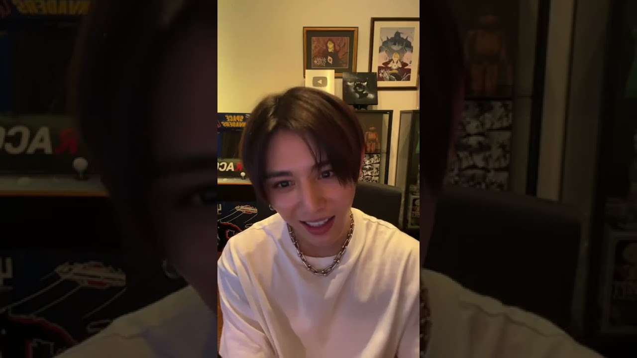 221019 Hey! Say! JUMP 山田涼介 インスタライブ
