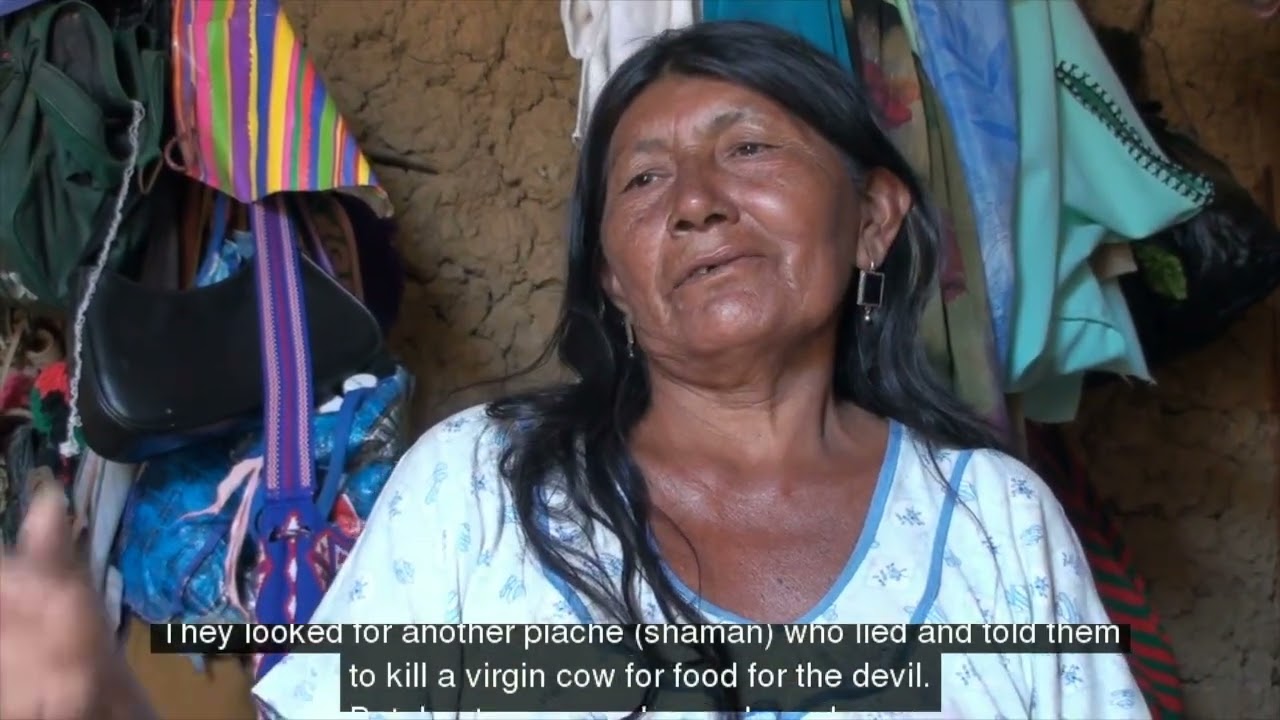 Leaving Shamanism   Magial's Words