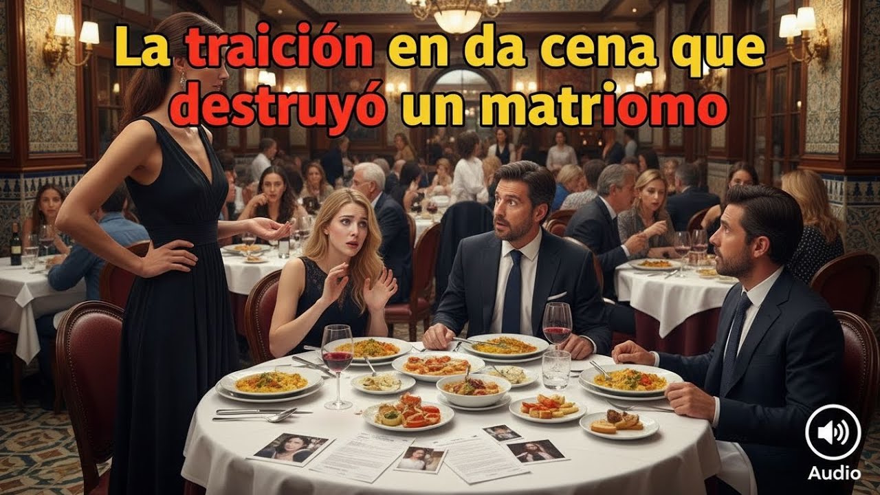 LA HUMILLACIÓN EN LA CENA DE ANIVERSARIO, LA VENGANZA QUE ARRASÓ CON TODO
