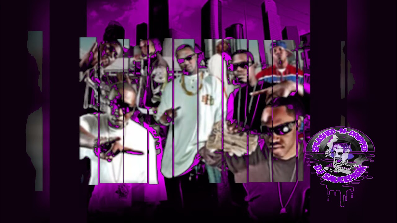 Boss Hogg Outlawz - WOW Flow (Official Slowed Video) (Splashed -N- Dripped)