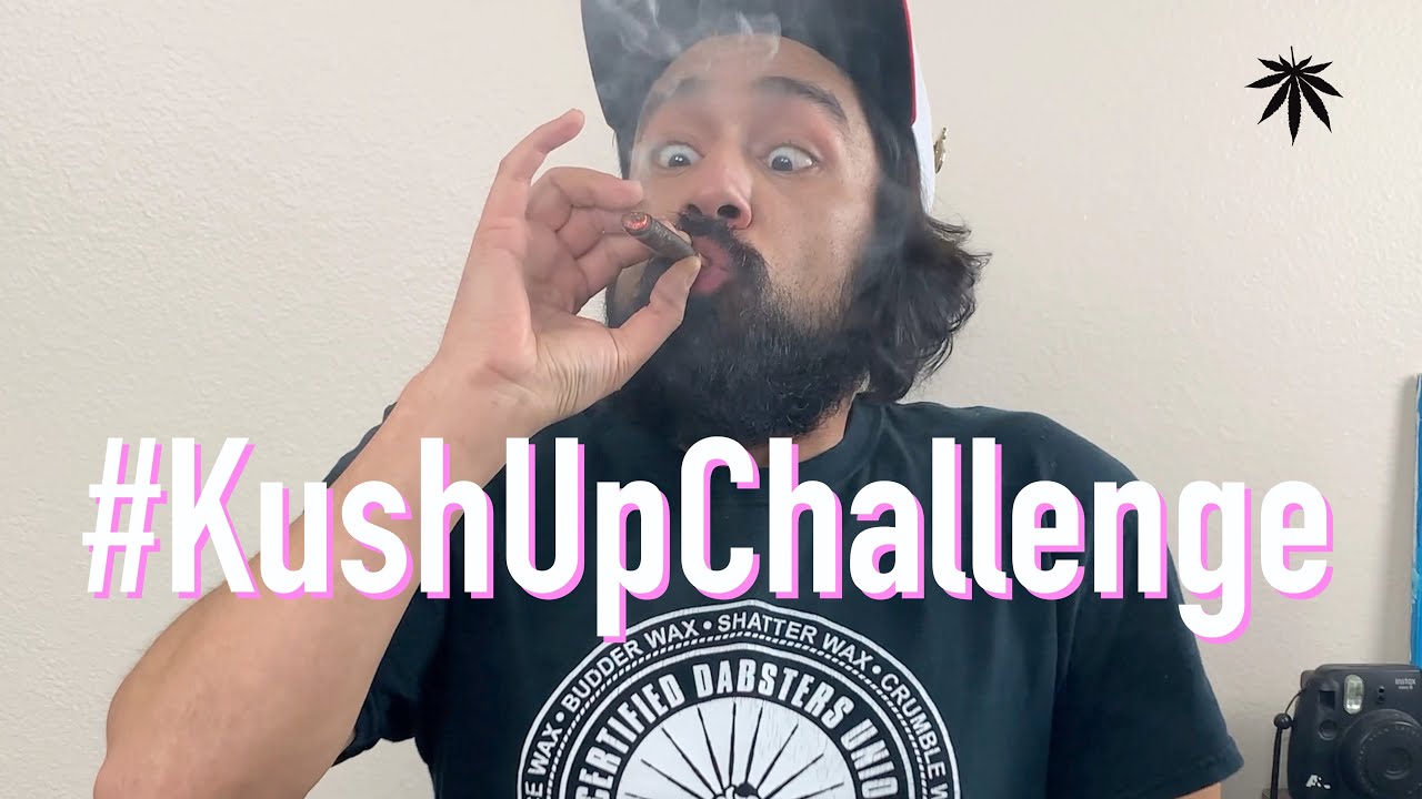 CHUCKIE FUEGO ATTEMPTS THE #KUSHUPCHALLENGE