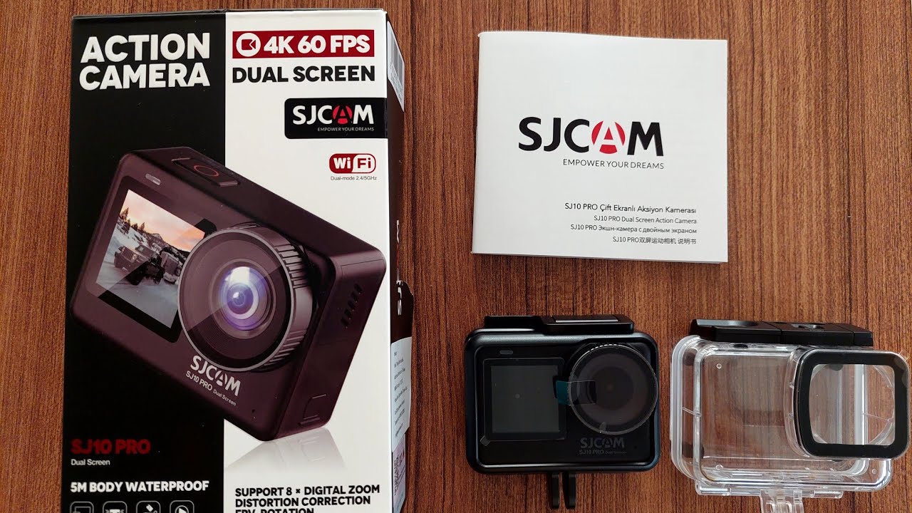 SJCAM SJ10 PRO DUAL SCREEN KUTU AÇILIMI #kameraaction #kamera #balıkavı #fishing #shorts #türkçe