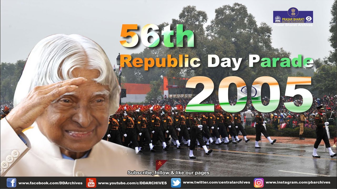 Republic Day Parade 26th January 2005 | Part - 3