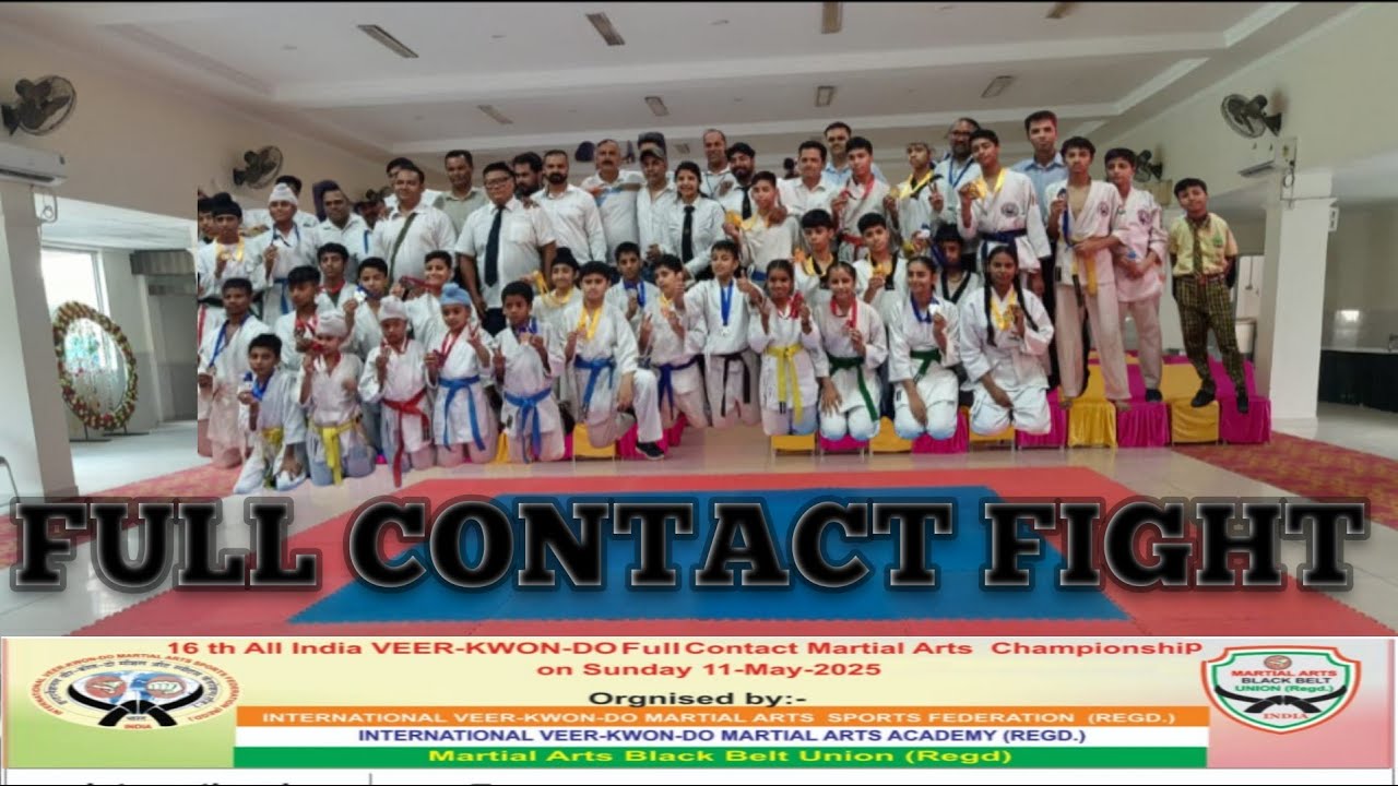 amazing female kumite full contact 