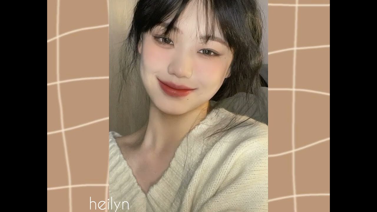 Douyin makeup tự nhiên siêu xinh của tỷ tỷ Trung Quốc | moody & natural makeup - heilyn