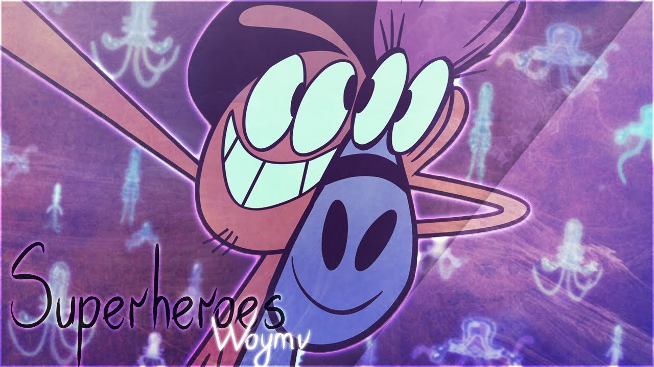 Wander Over Yonder MV/Woymv l Superheroes #SaveWoY