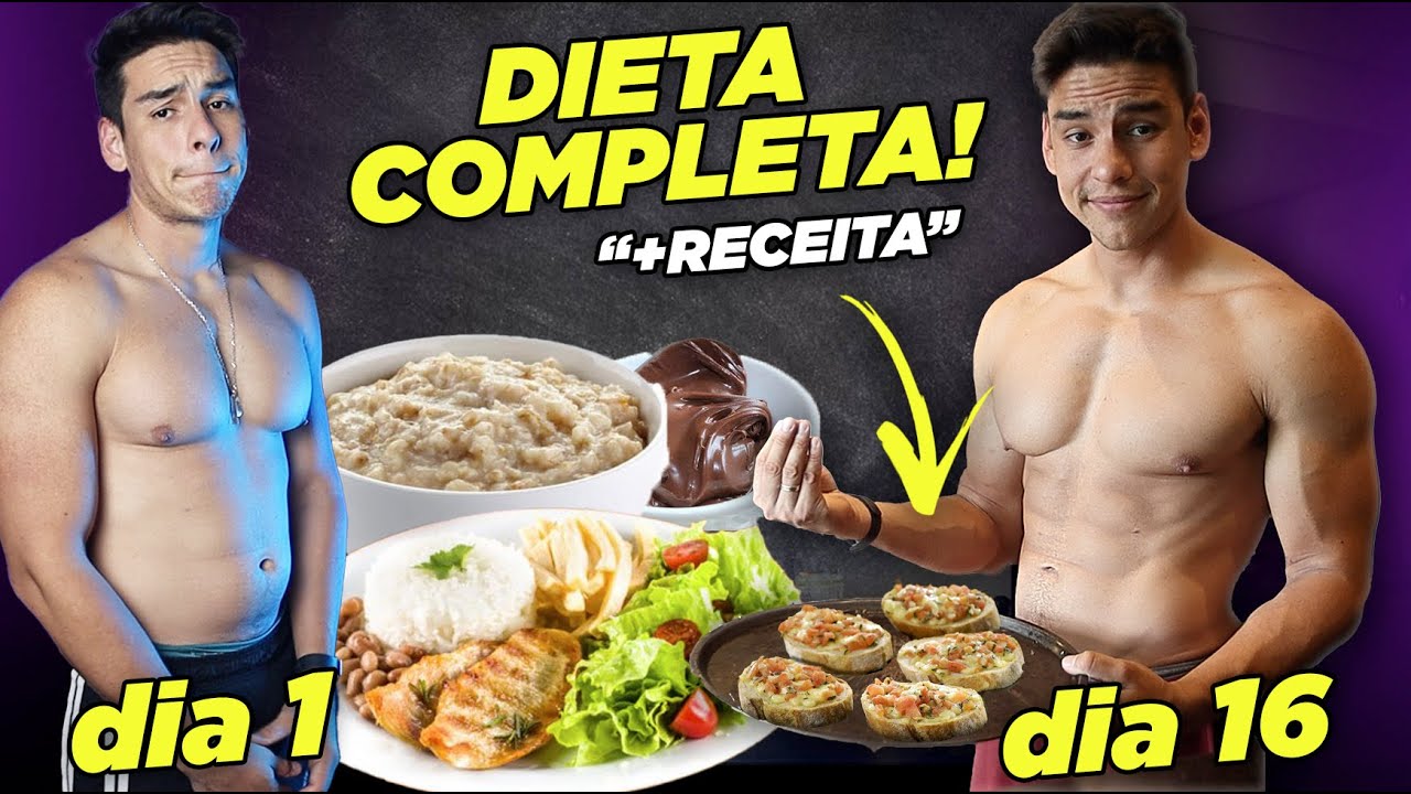 DIA COMPLETO DE DIETA FLEXÍVEL *perdendo gordura na prática!*