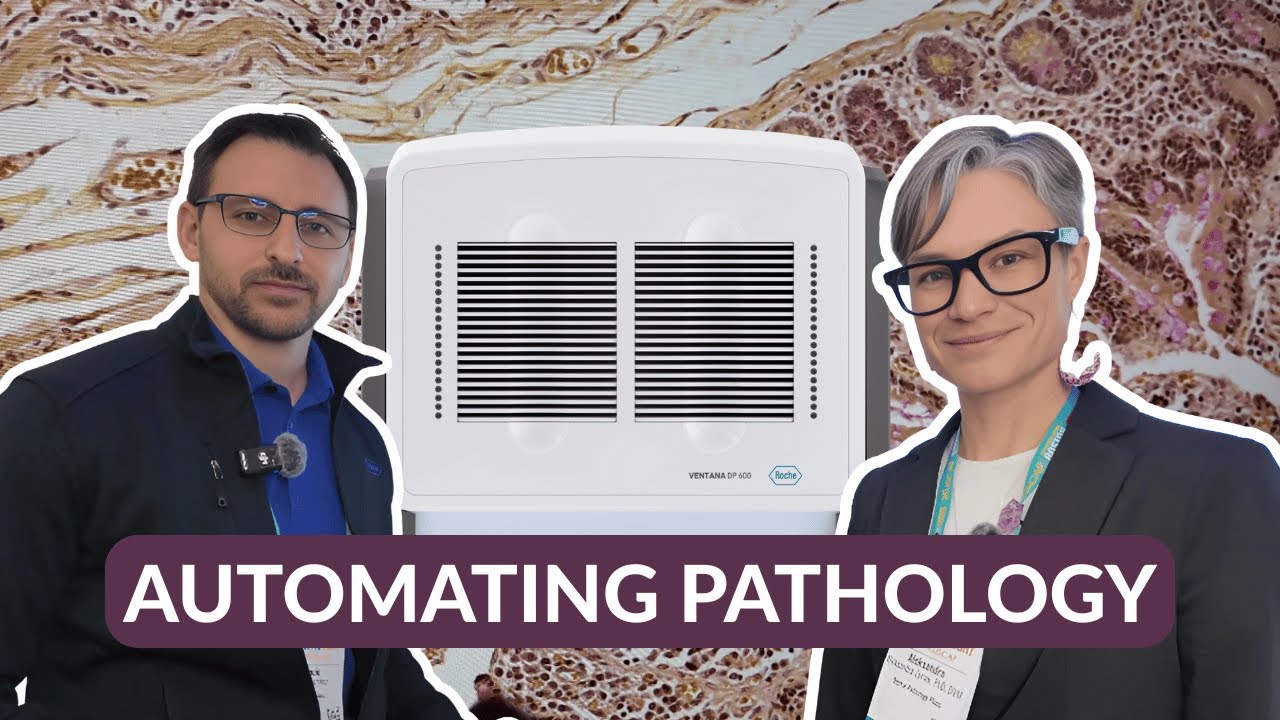 Total Digital Pathology Workflow Roche Shows Us How | USCAP 2025