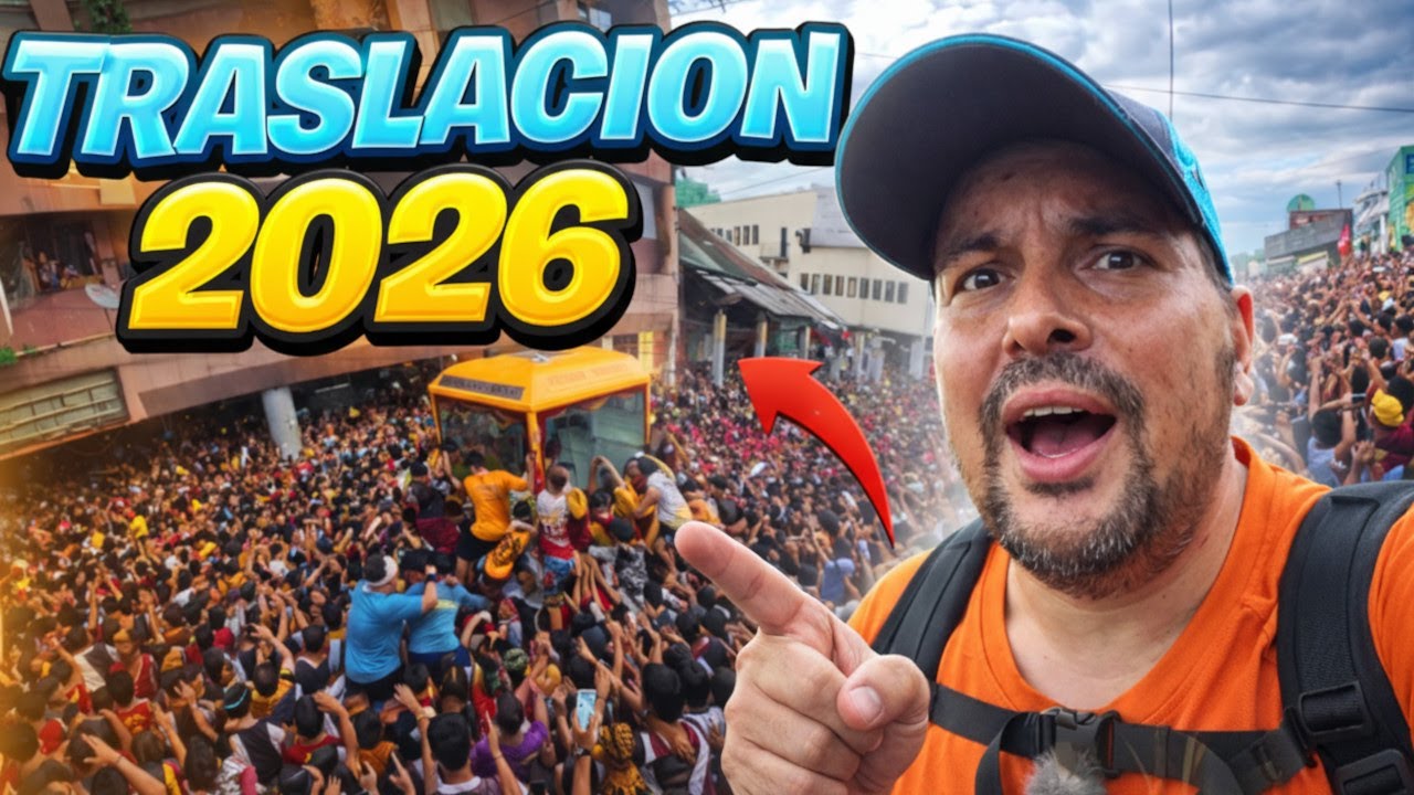 The CRAZIEST Religious Procession on EARTH: Traslacion 2026!