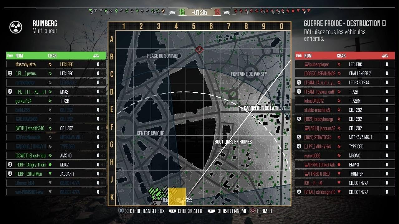 WOT CONSOLE - LECLERC 14K ON RUINBERG I'AM BACK ON THE GAME 😈