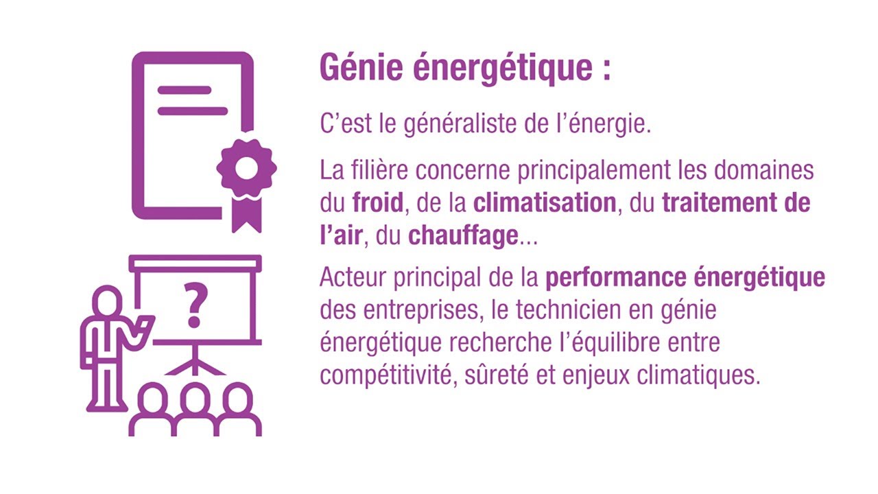 Émission Live Campus :  Génie Energétique