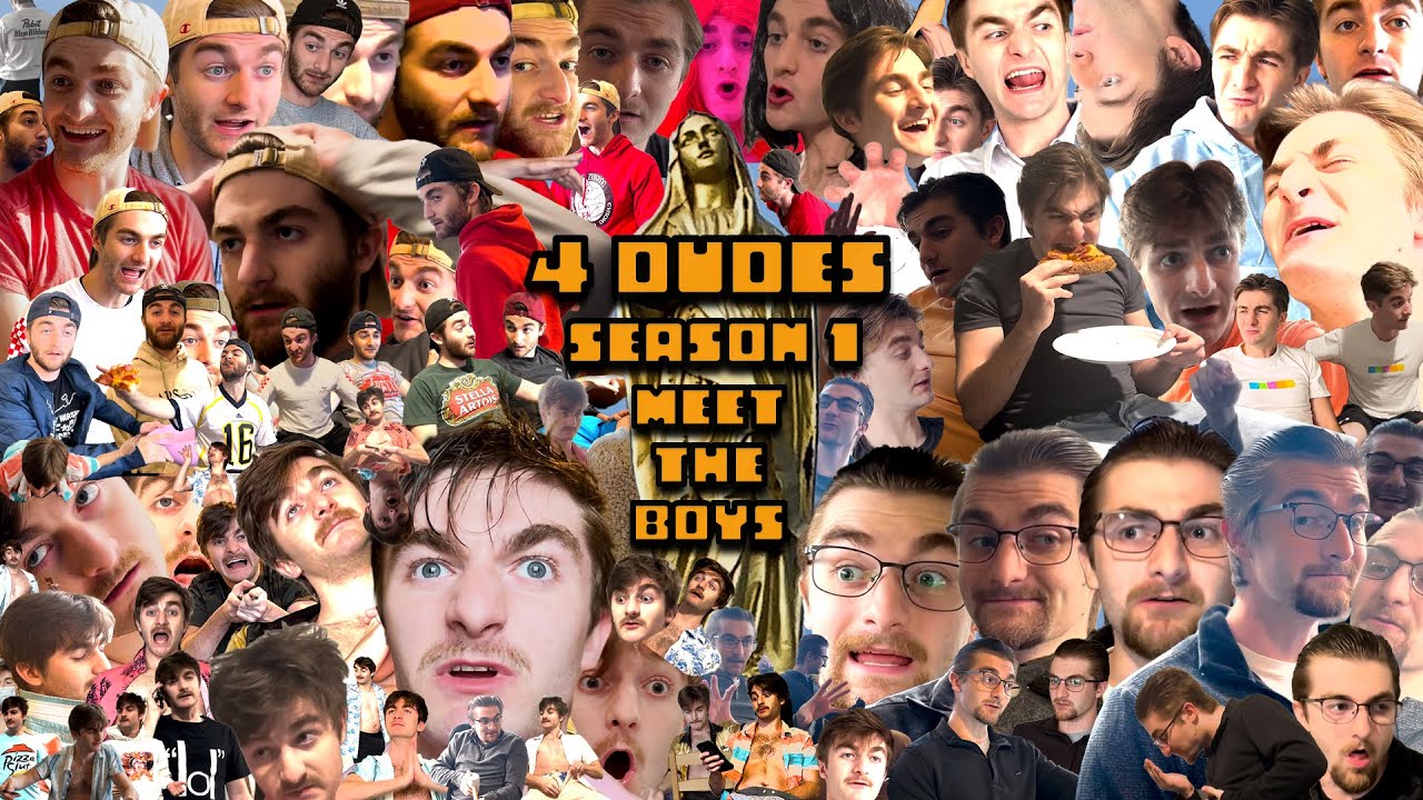 4 Dudes Season 1: Meet The Boys (Full Season)