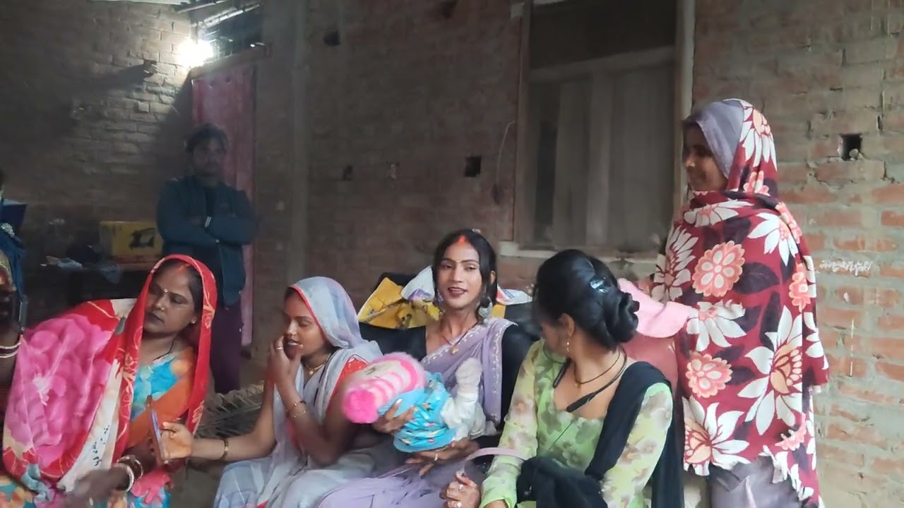 Khushbu Rani blue video