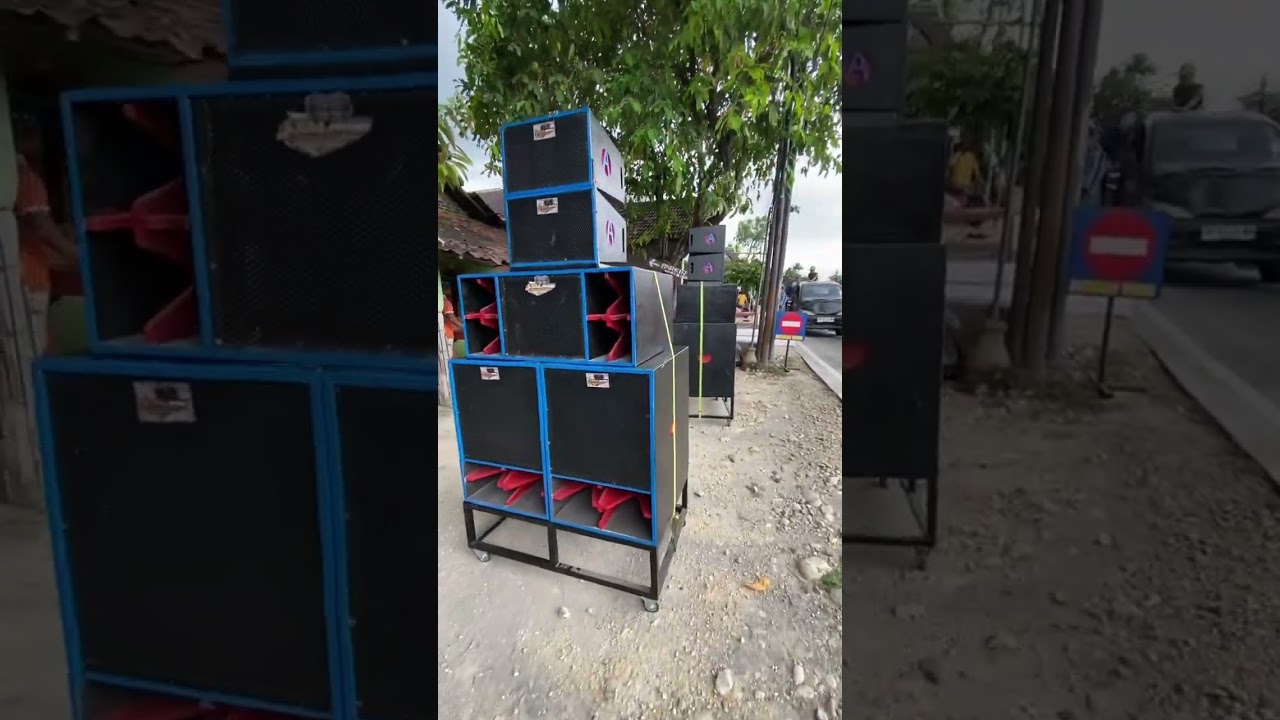 Wayae Sound rumahan tampil
