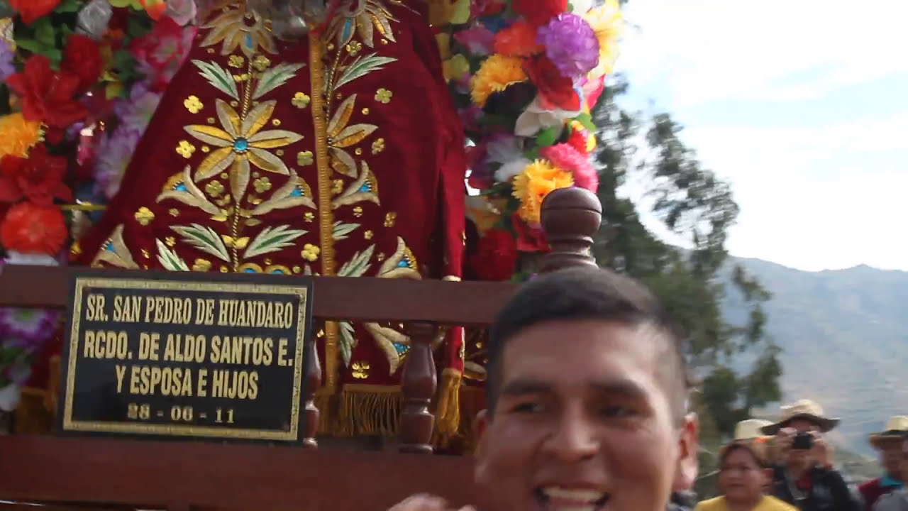 SAN PEDRO DE HUANDARO 2017