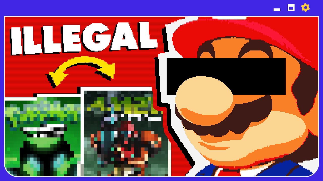 Every BANNED Nintendo Fan Game