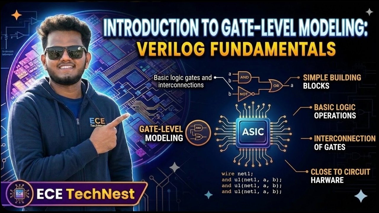 Day 5 – Types of Verilog Coding,​​ Introduction to Gate level Modeling​