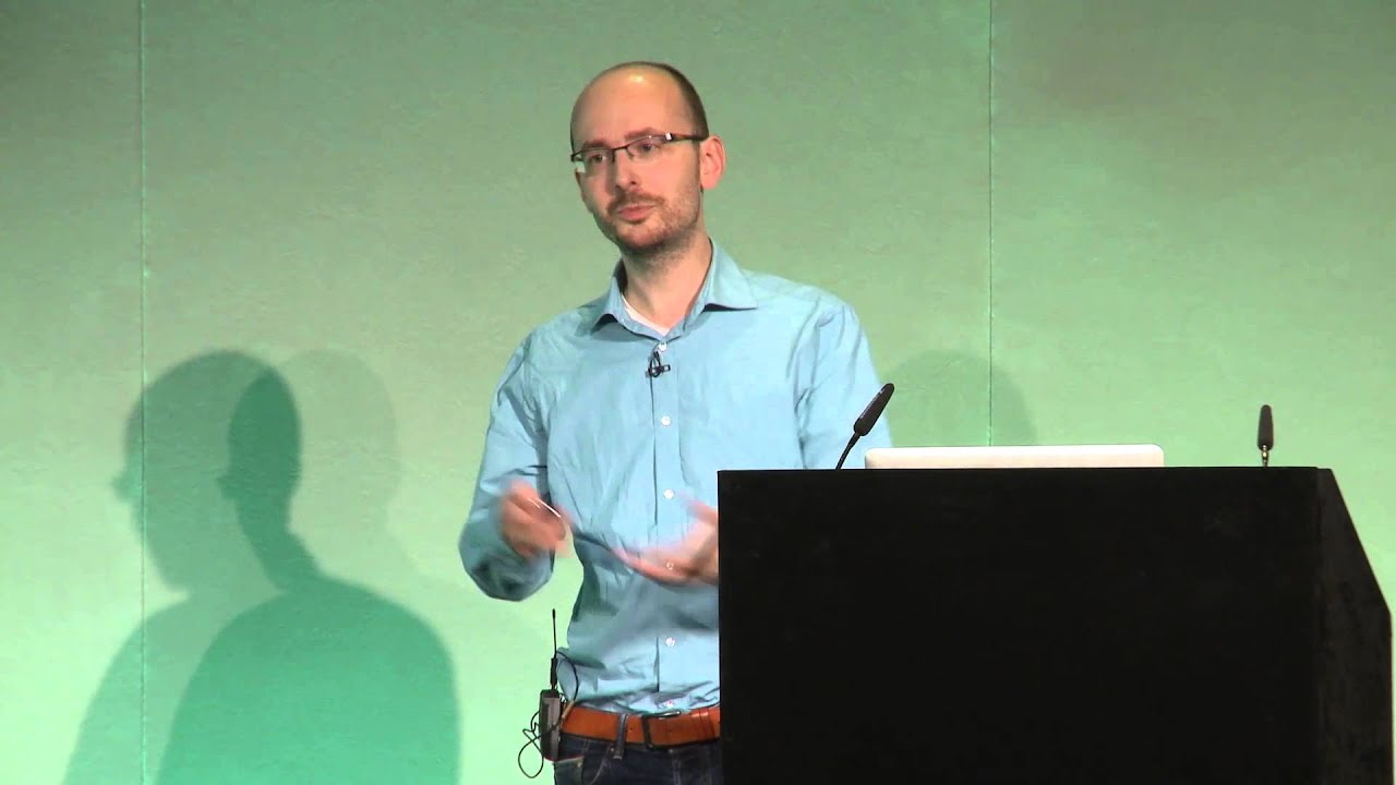 SymfonyLive London 2015 - Matthias Noback - Hexagonal architecture