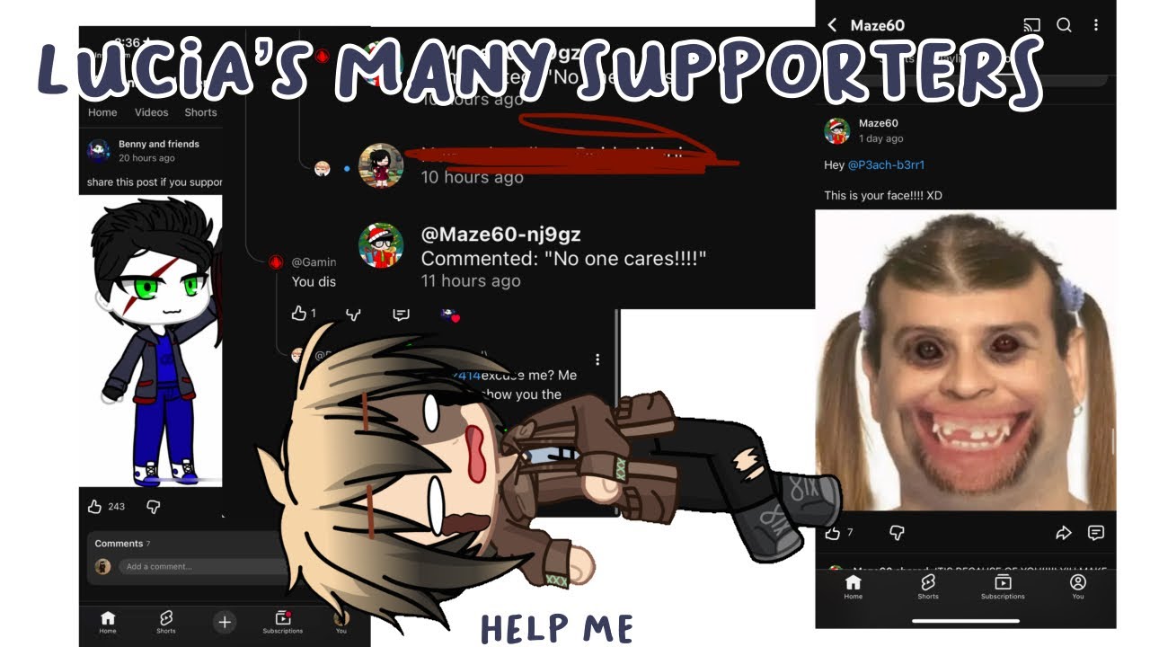 Ranting on Lucia’s Supporters(NO CAPTIONS)