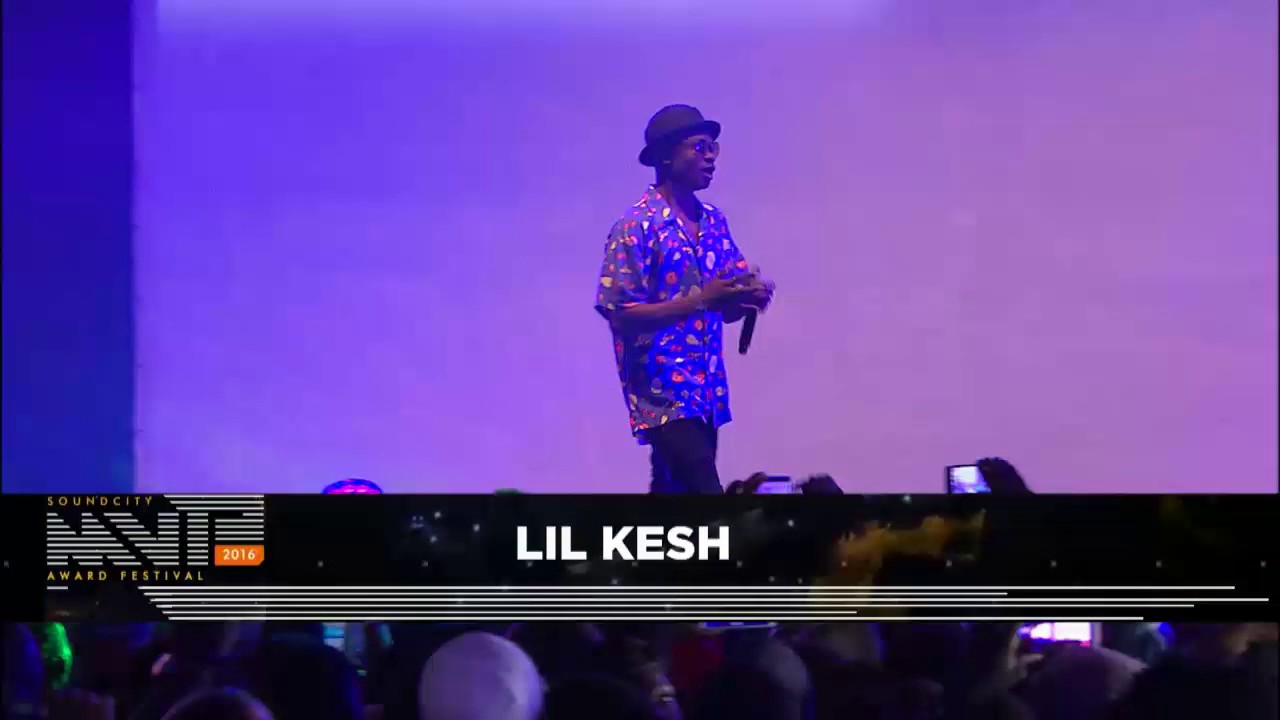 Lil Kesh performing 'Efejoku', 'Cause Trouble' & 'Ishe' at #TheMVPs