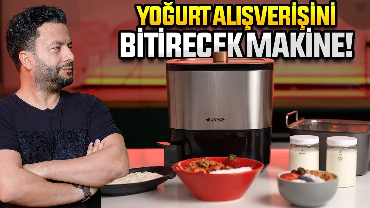 Evi yoğurt ve kefir fabrikasına çevirdik! Alışverişe gerek yok!