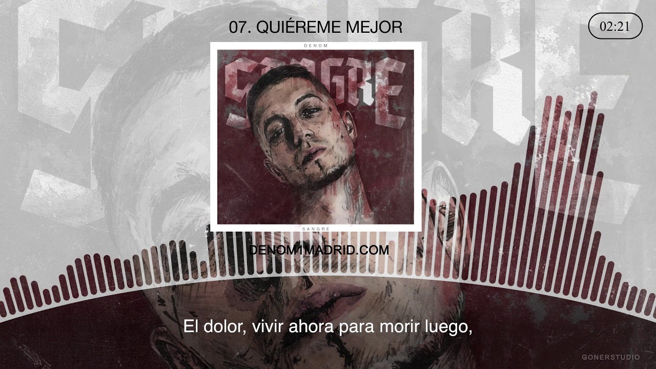Denom - 07.QUIÉREME MEJOR feat MAKA - Sangre