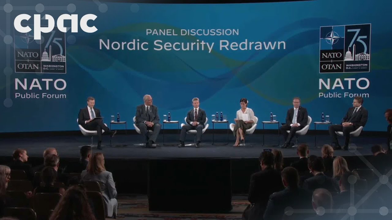 Defence Minister Bill Blair takes part in NATO panel on Nordic security – July 10, 2024