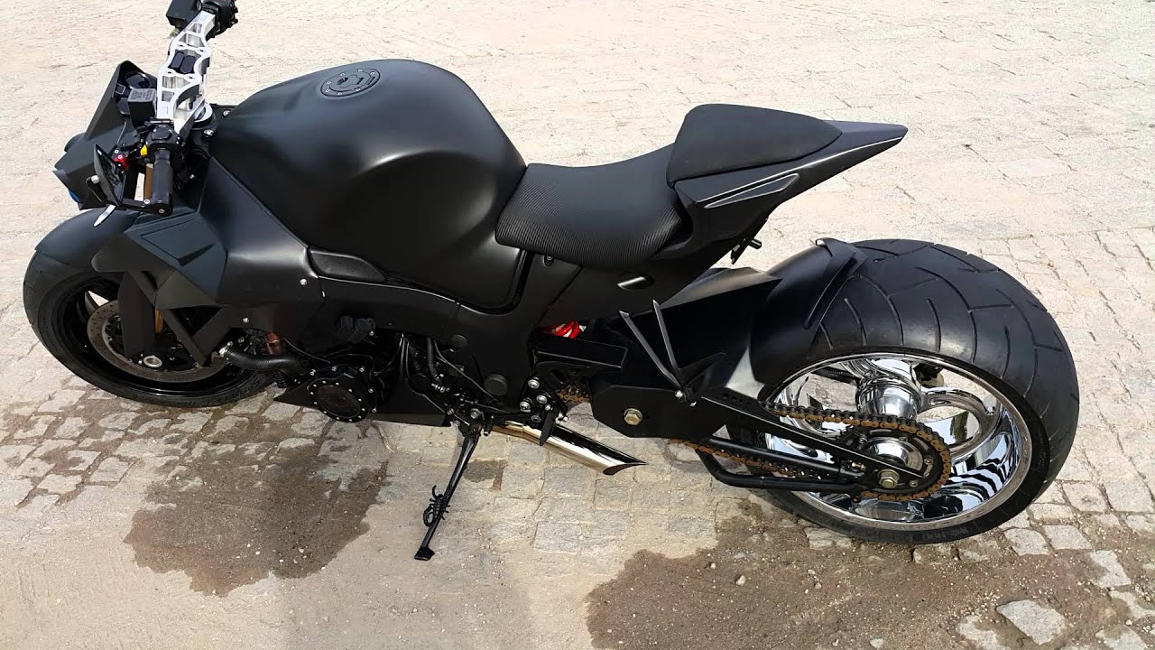 Scorpion...Custom Hayabusa Streetfighter