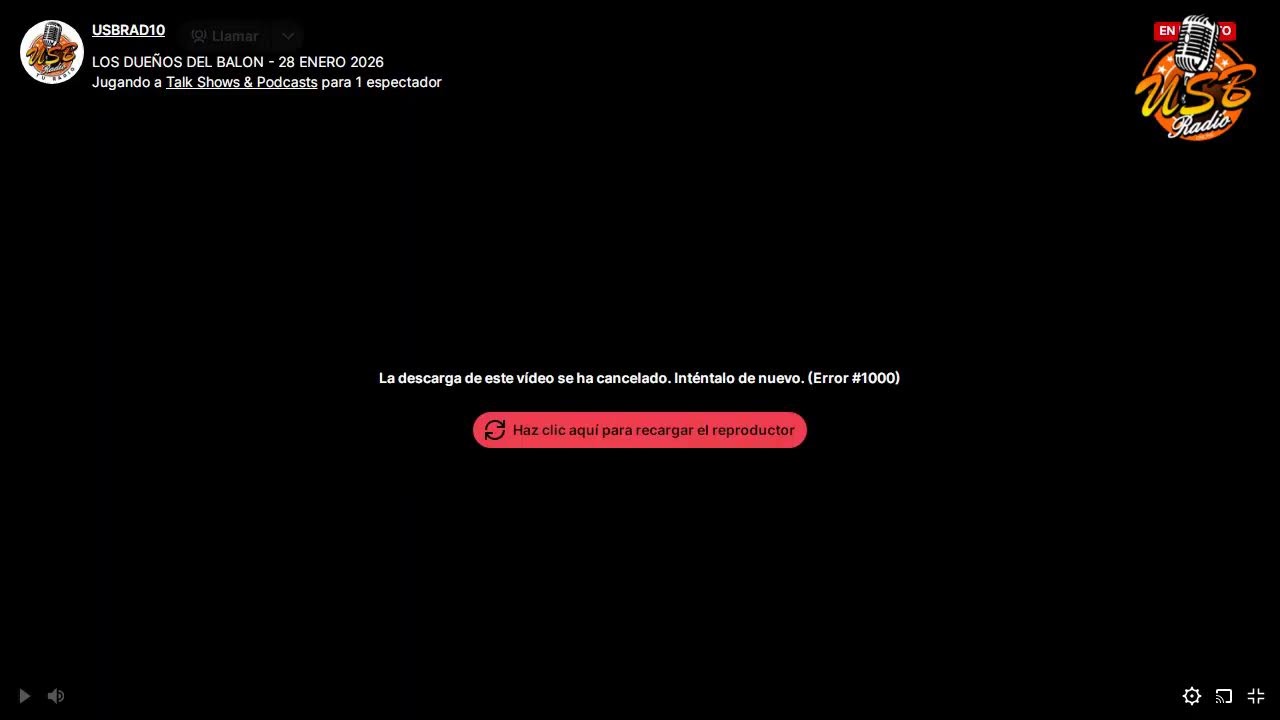 LOS DUEÑOS DEL BALON - 28 ENERO 2026