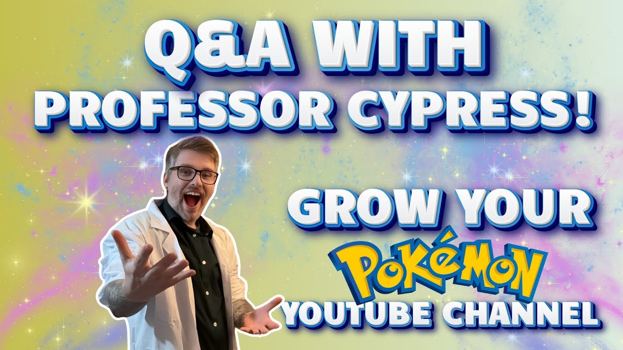 How To Grow Your Pokemon YOUTUBE Channel With Q&A!