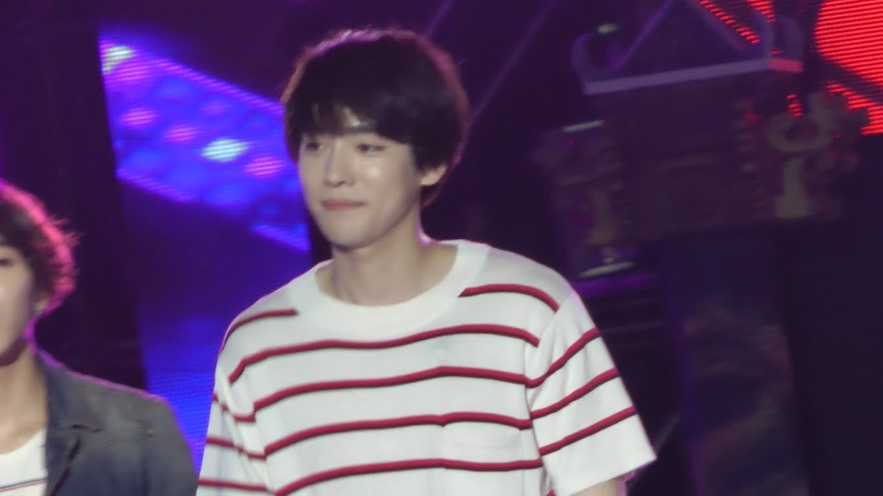 150813 해운대 써머페스티벌 위너-사랑하지마 김진우 직캠 (JINWOO Focus)