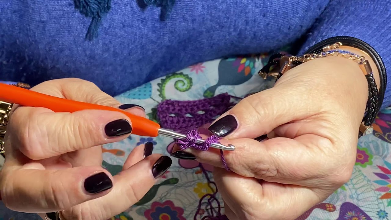 Ganchillotutorial: elaboramos unas preciosas cintas para sujetar los bolillos con mi alumna Amparo!