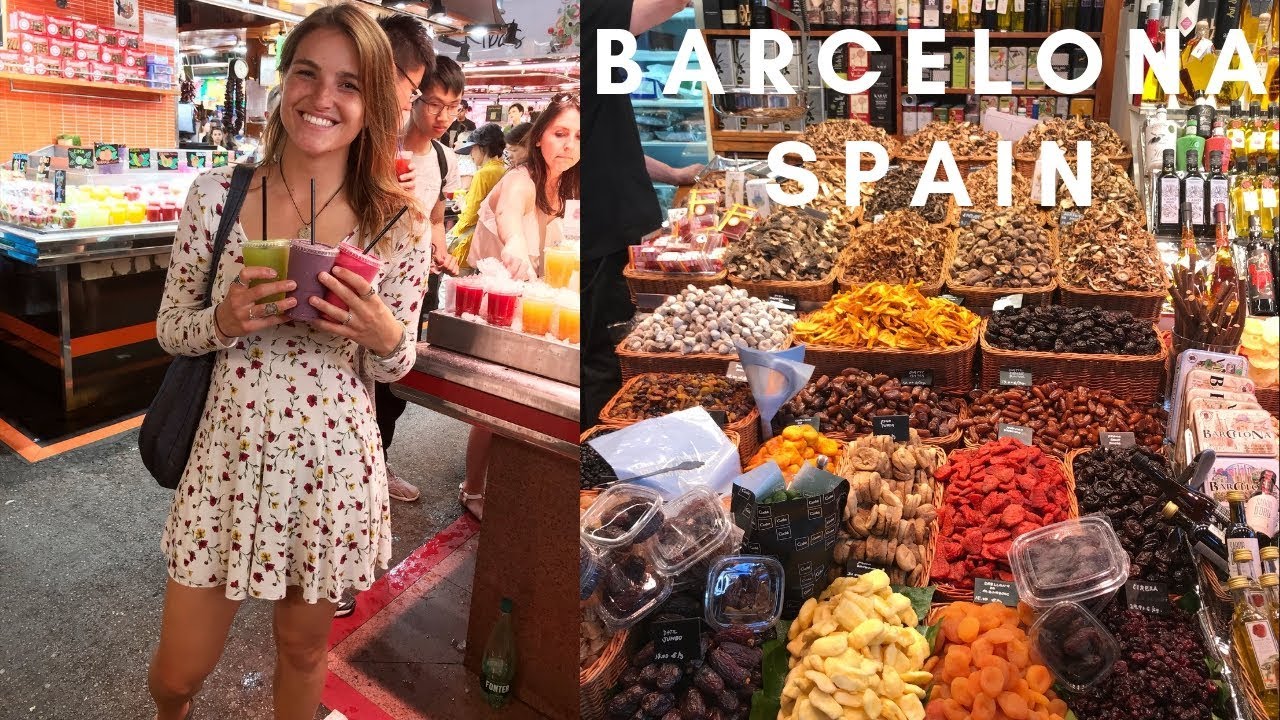 STREET FOOD IN BARCELONA SPAIN | Amazing Tartare!