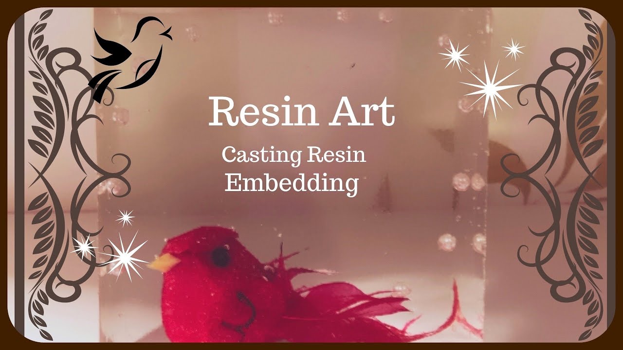 Resin Art. Embedding In Resin. Tutorial