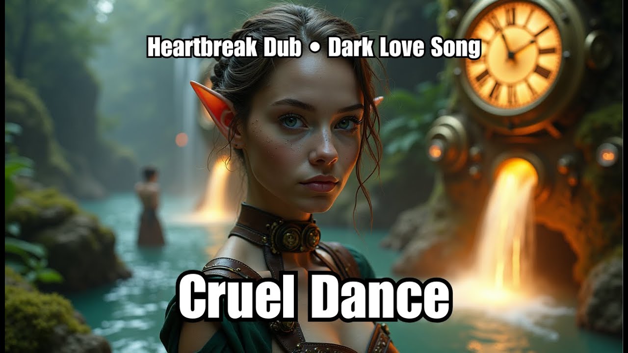 Cruel Dance Visualizer – Toxic Love in Deep Dub Reggae & Bass Fusion