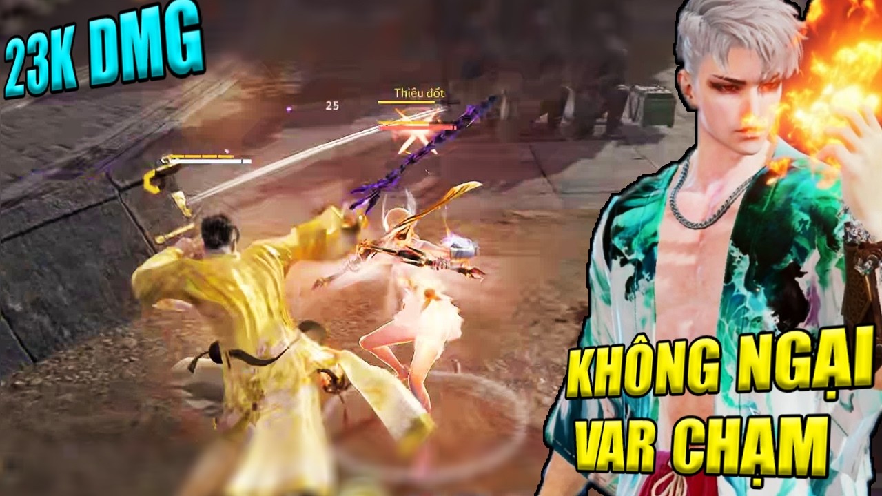Không Ngại *VAR CHẠM* Gặp Là BỤP? (Tarka Ji)🔥