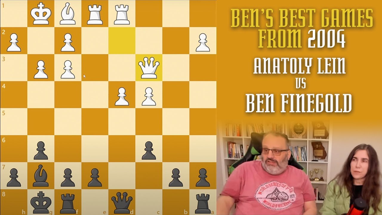 Ben's Best from 2004: Anatoly Lein vs Ben Finegold