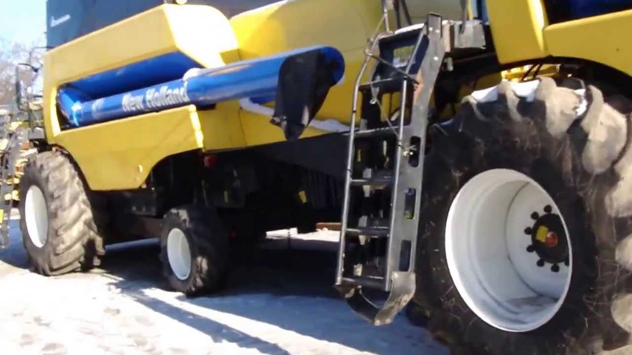 Ново-фарм комбайны New Holland CS6090 CSX7080 .