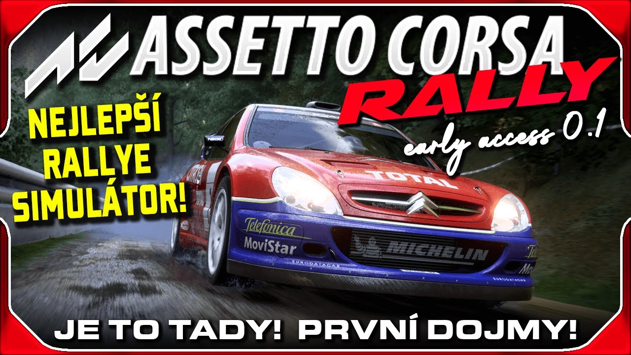 Assetto Corsa Rally je Tady a je Perfektní!!! | Nejlepší Rallye Simulátor? První Dojmy CZ (0.1)