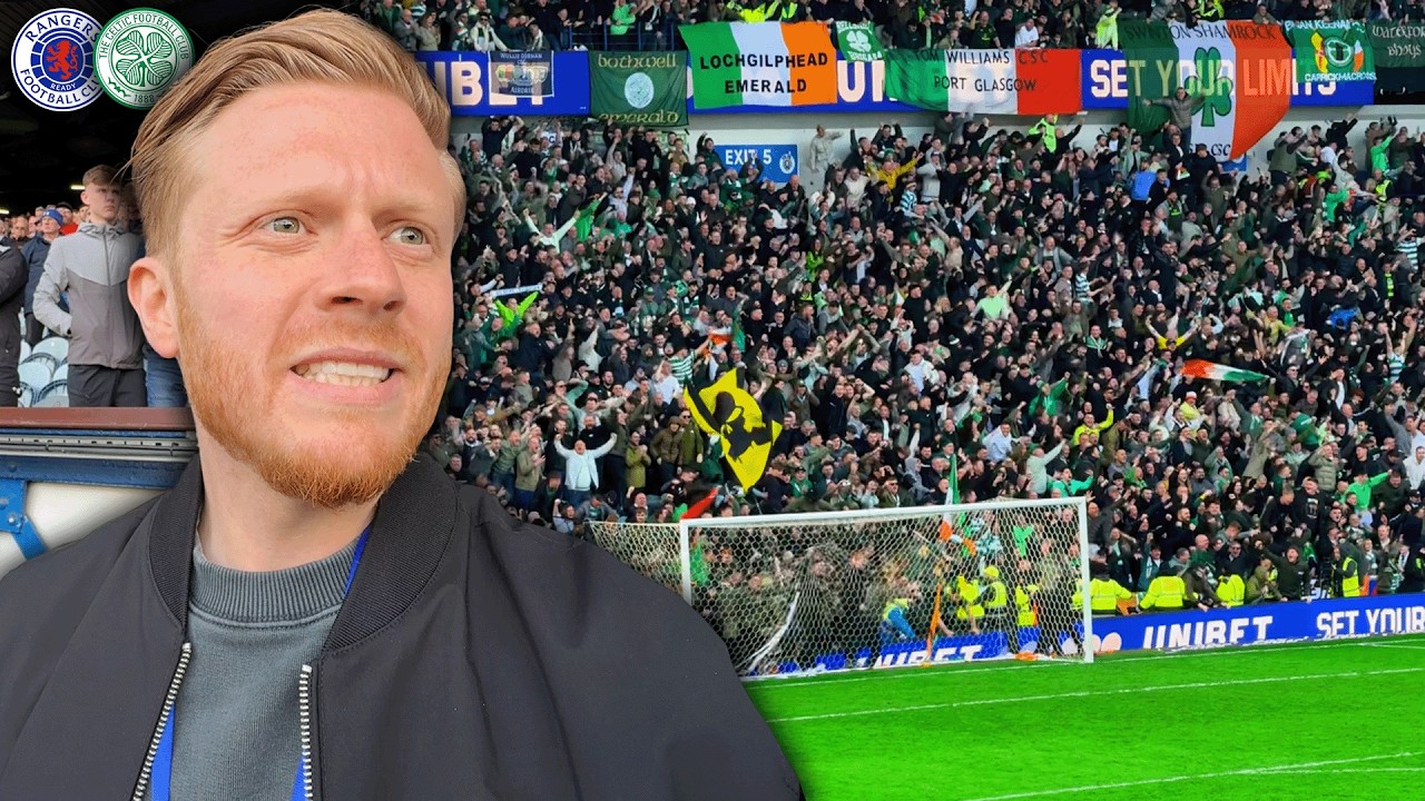 The Craziest Old Firm Derby Ever!