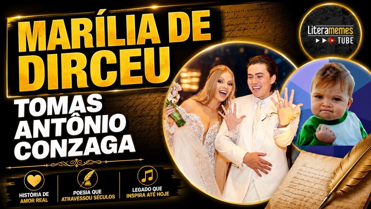 MARÍLIA DE DIRCEU - TOMÁS ANTÔNIO GONZAGA - ARCADISMO