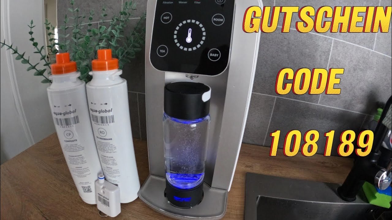Filterwechsel Pure Nino mini Toch Wasserfilter Aqua-global.com Gutscheincode: 108189
