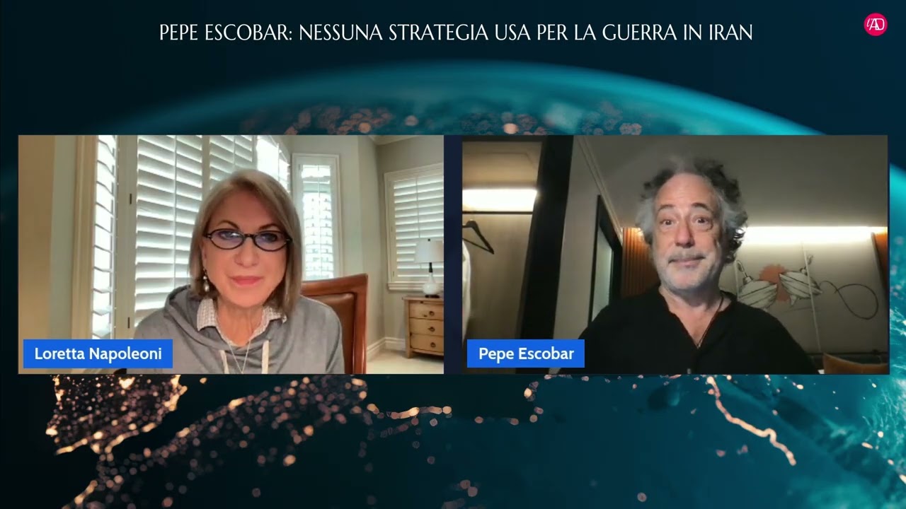 Scacco matto a Hormuz || Pepe Escobar