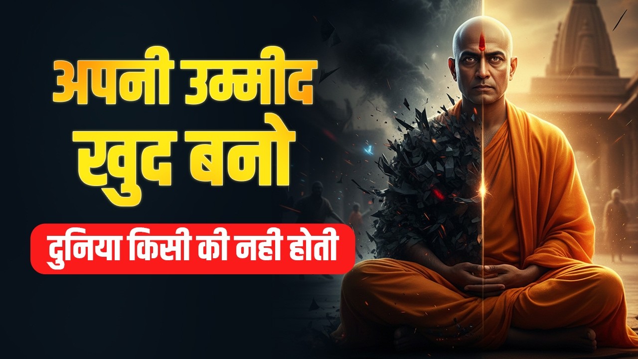 किसी से उम्मीद मत रखो अपनी उम्मीद खुद बनो